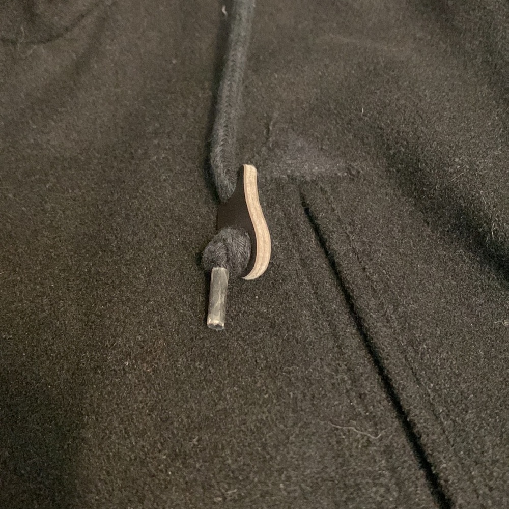 American Rag Wool Blend Hooded Jacket - Picture 10 of 11